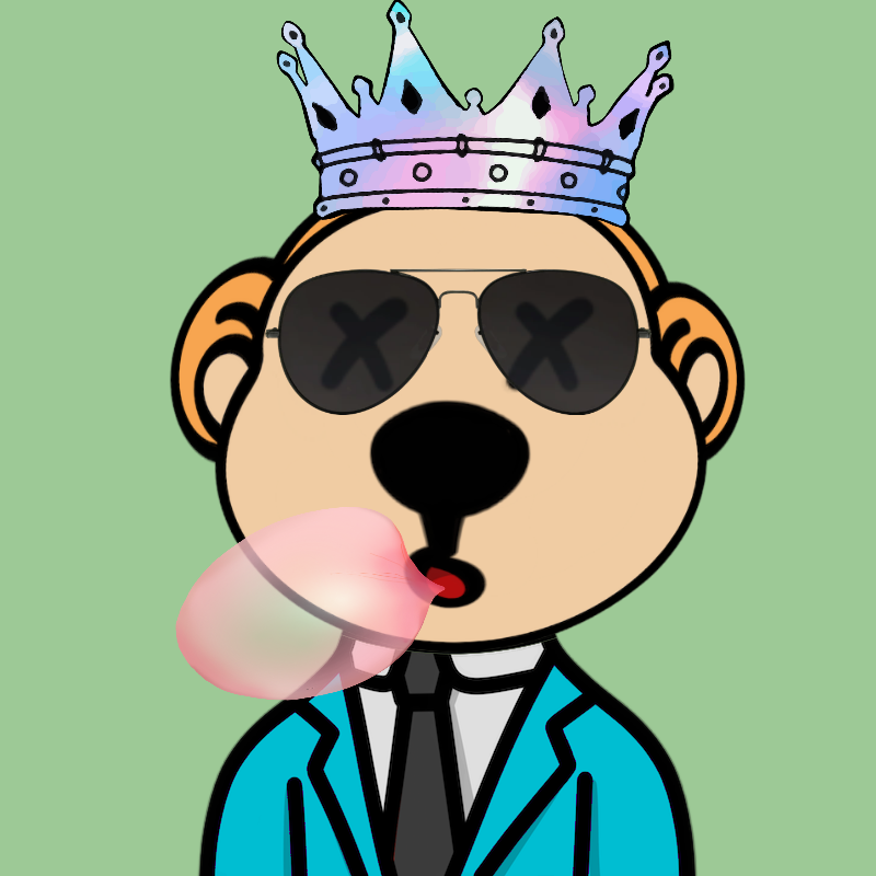 Weird Bear #683 NFT on Algorand