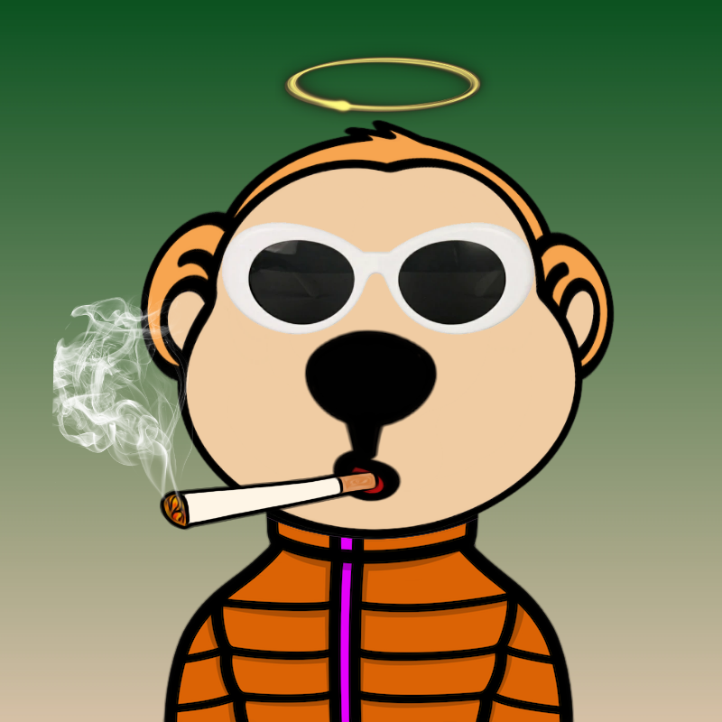 Weird Bear #685 NFT on Algorand