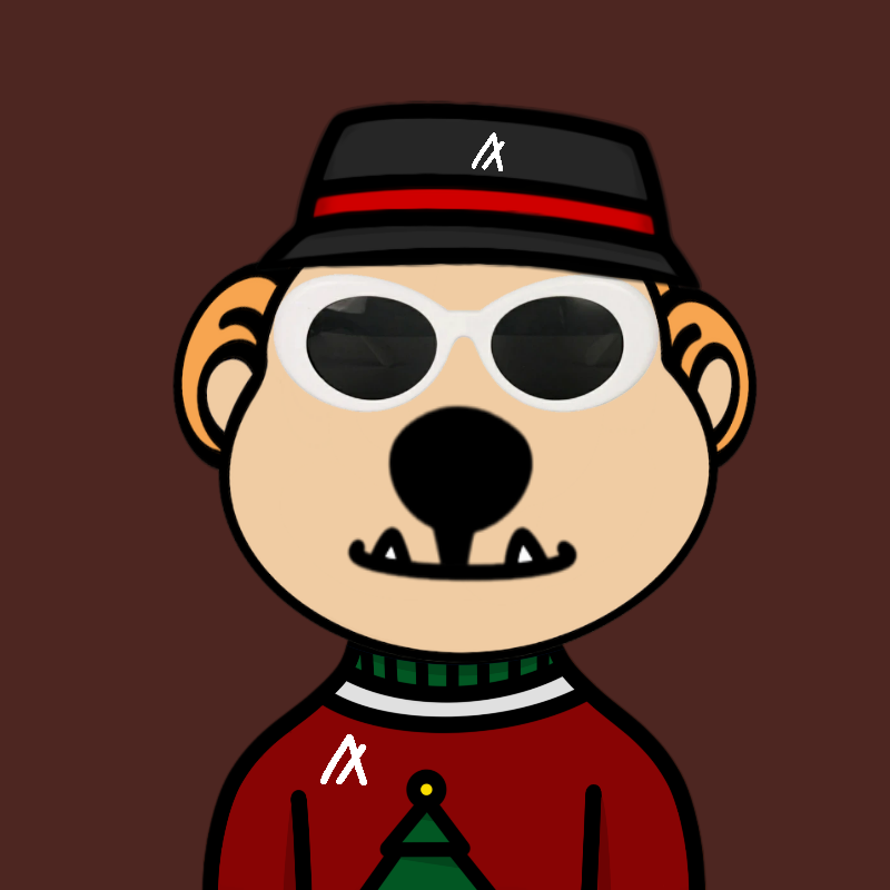 Weird Bear #686 NFT on Algorand