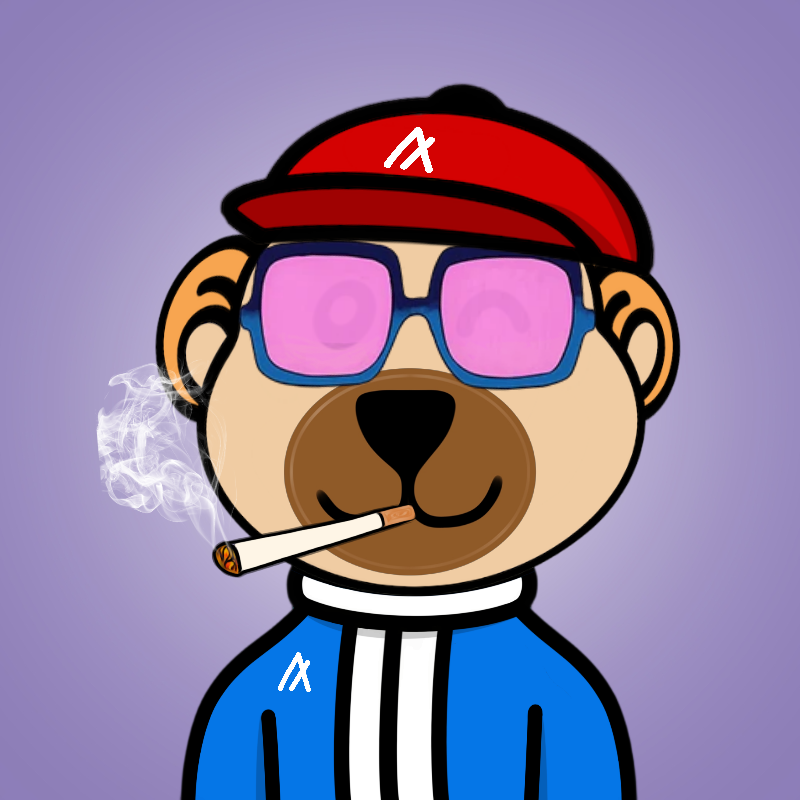 Weird Bear #687 NFT on Algorand