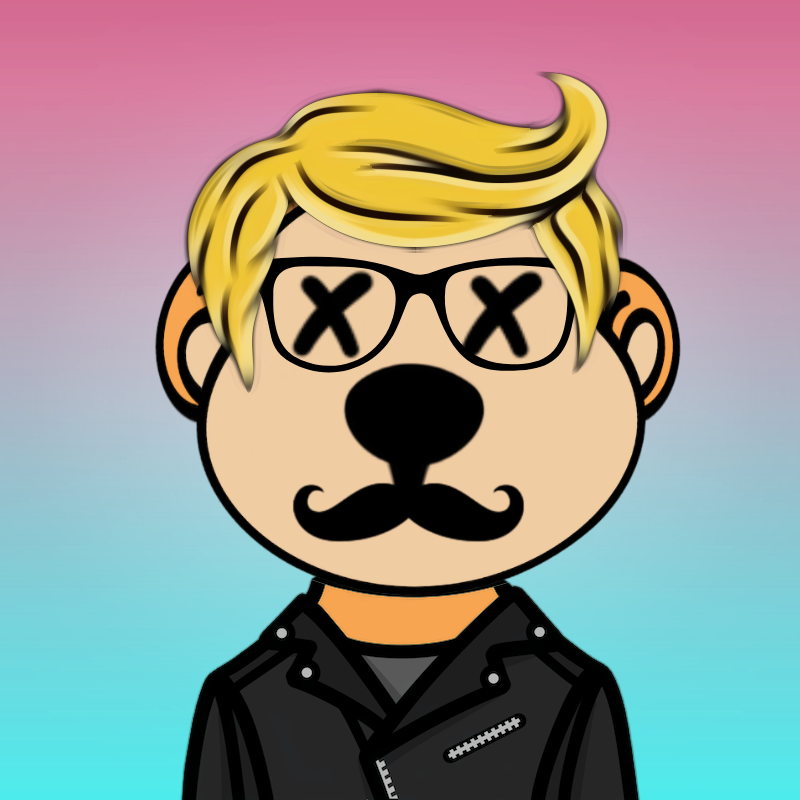 Weird Bear #688 NFT on Algorand