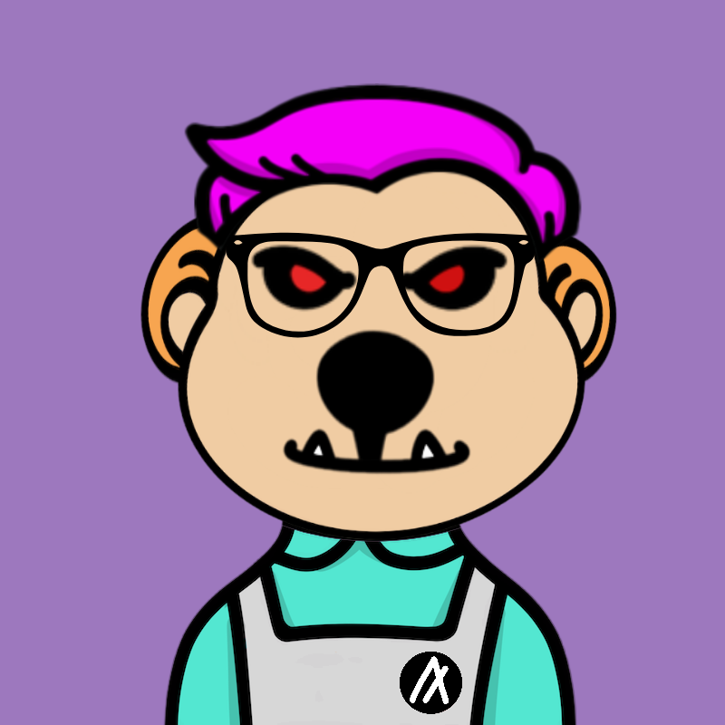 Weird Bear #689 NFT on Algorand