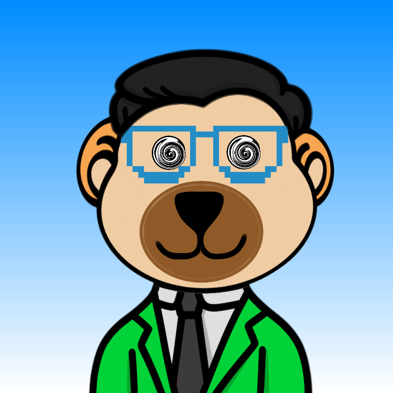 Weird Bear #690 NFT on Algorand