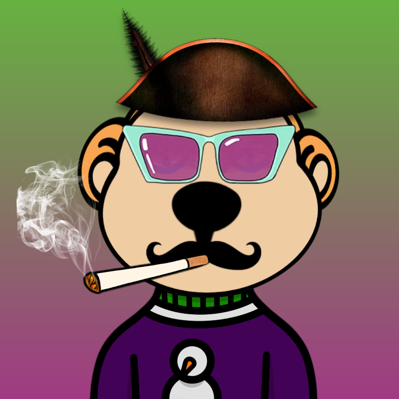 Weird Bear #691 NFT on Algorand