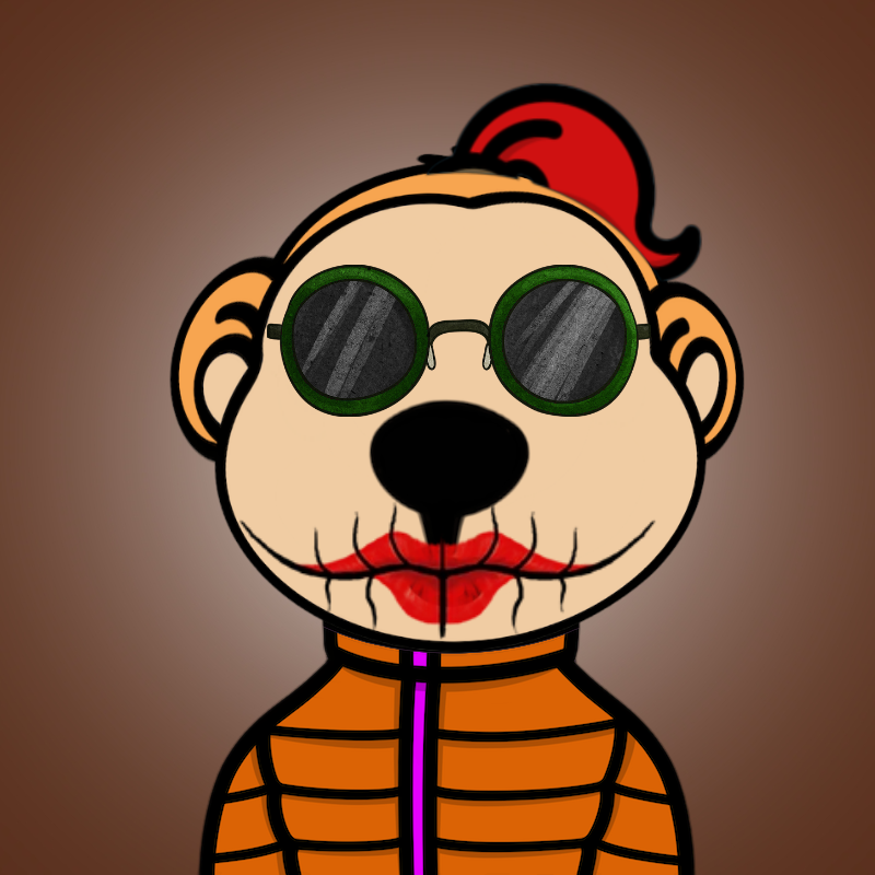 Weird Bear #692 NFT on Algorand