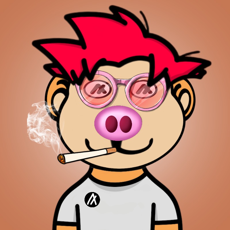 Weird Bear #693 NFT on Algorand