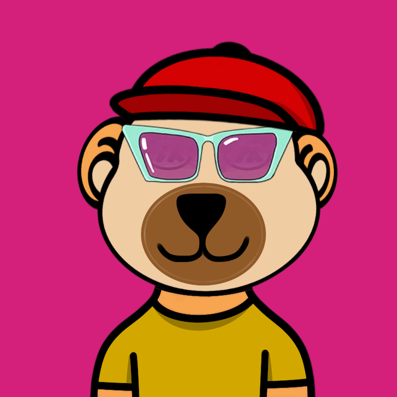 Weird Bear #694 NFT on Algorand