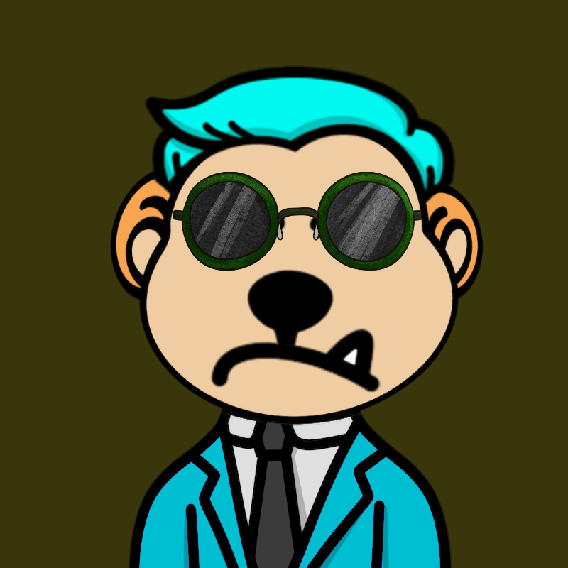 Weird Bear #695 NFT on Algorand