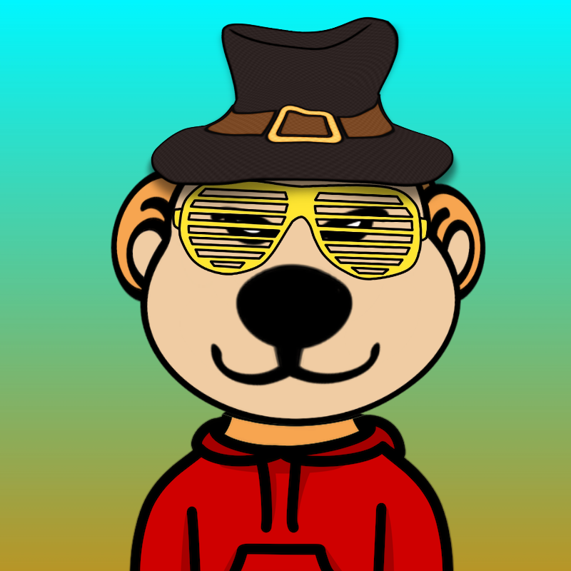 Weird Bear #696 NFT on Algorand