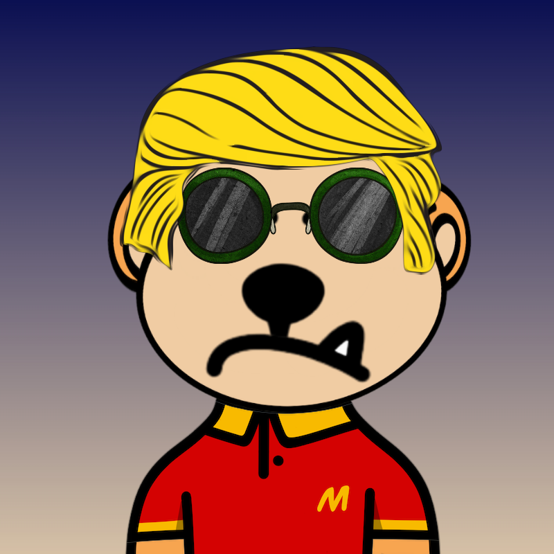 Weird Bear #700 NFT on Algorand