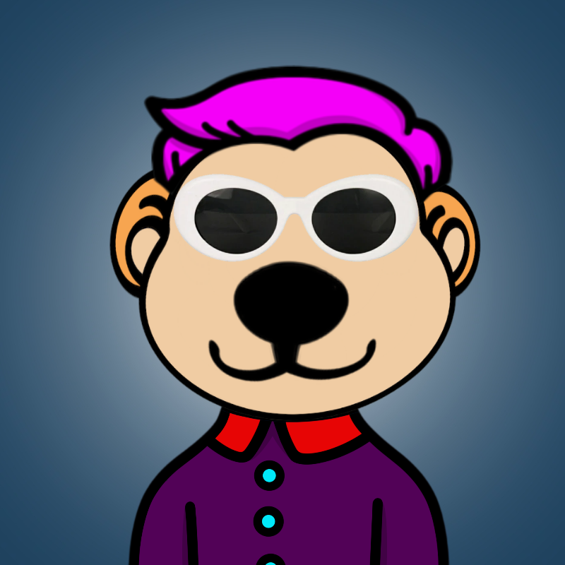 Weird Bear #701 NFT on Algorand