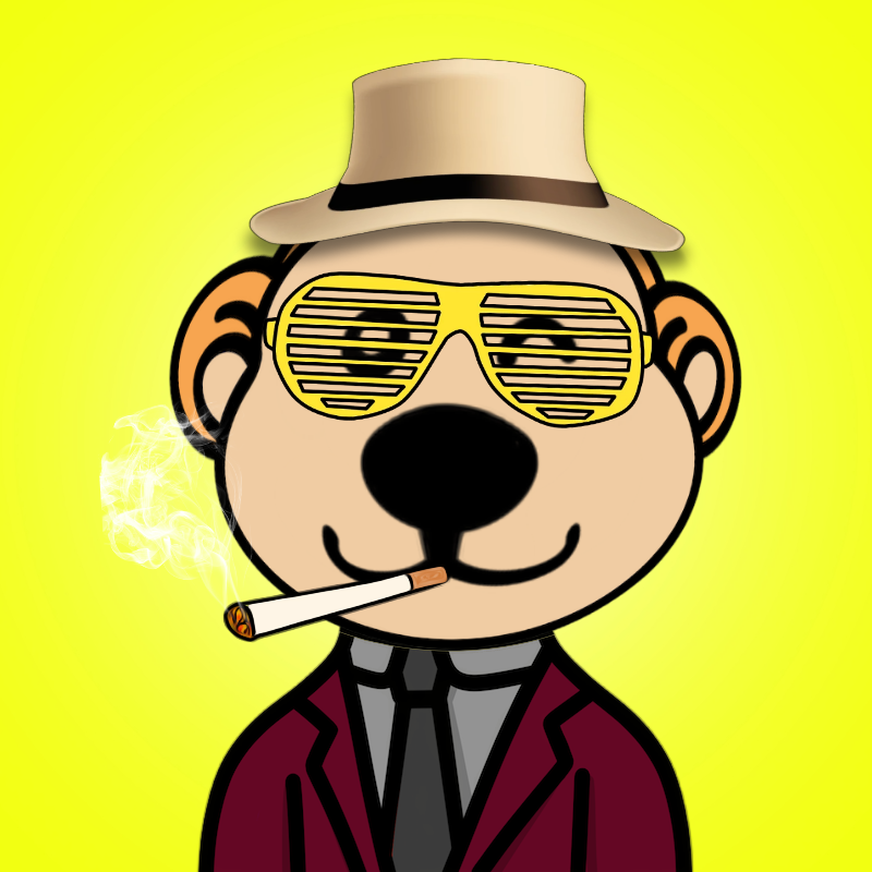 Weird Bear #703 NFT on Algorand