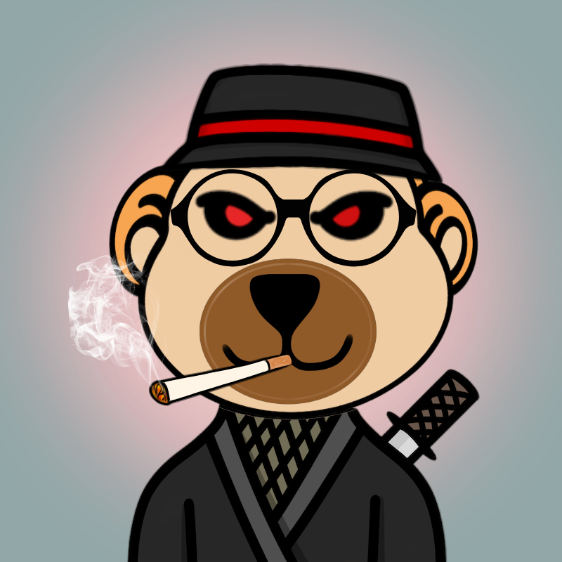 Weird Bear #704 NFT on Algorand