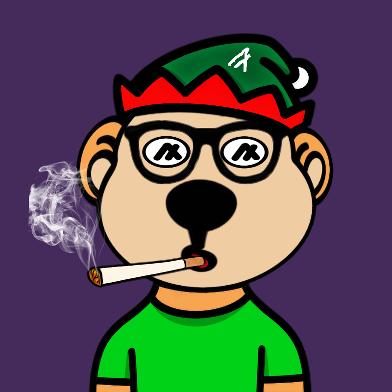 Weird Bear #705 NFT on Algorand