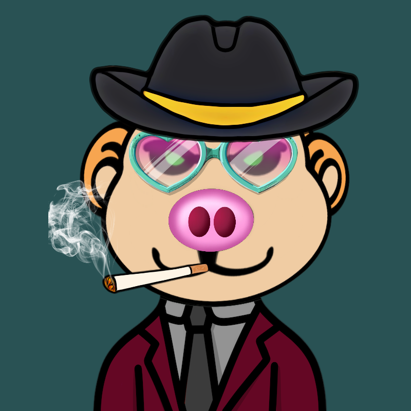 Weird Bear #706 NFT on Algorand