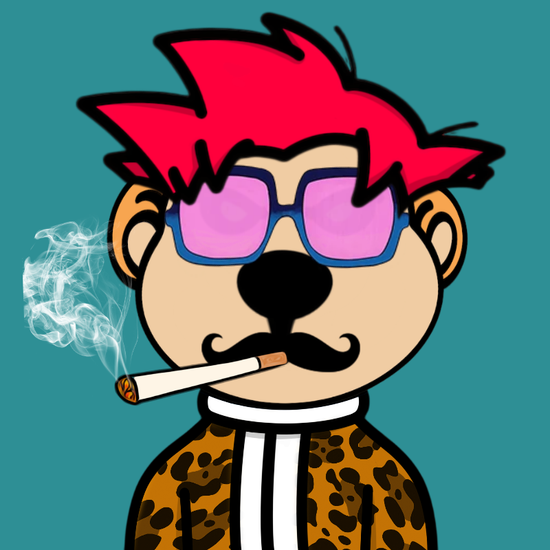 Weird Bear #708 NFT on Algorand