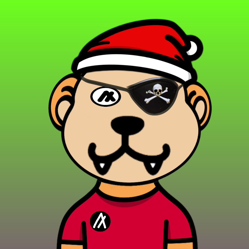 Weird Bear #710 NFT on Algorand