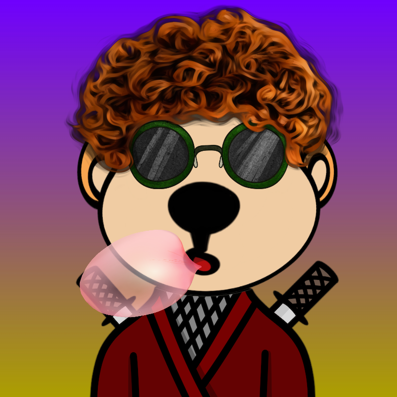 Weird Bear #711 NFT on Algorand