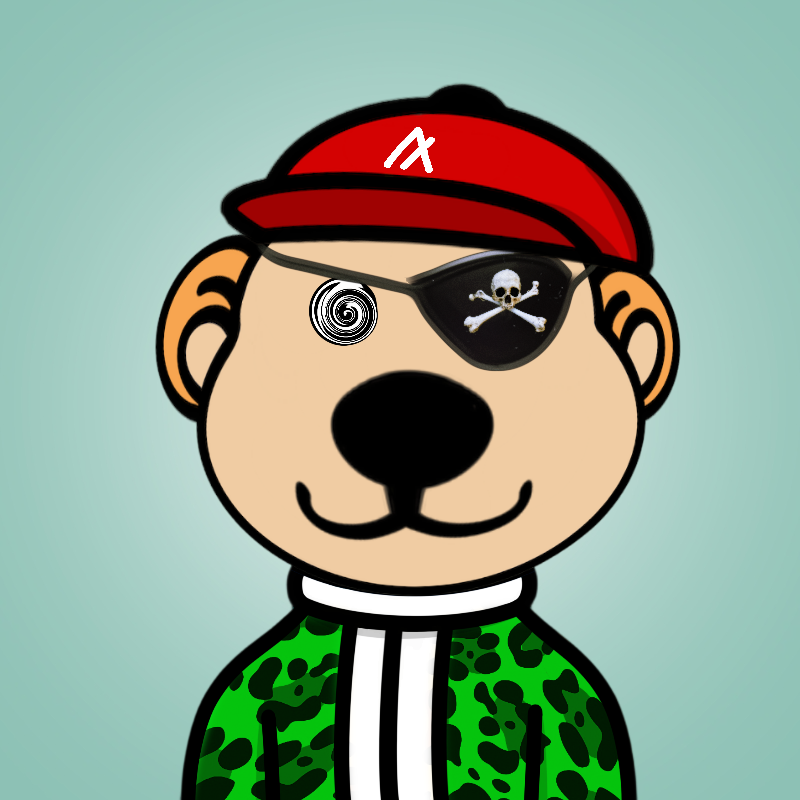 Weird Bear #712 NFT on Algorand