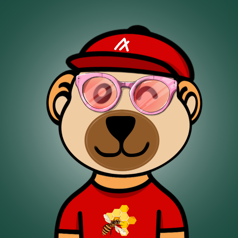 Weird Bear #713 NFT on Algorand