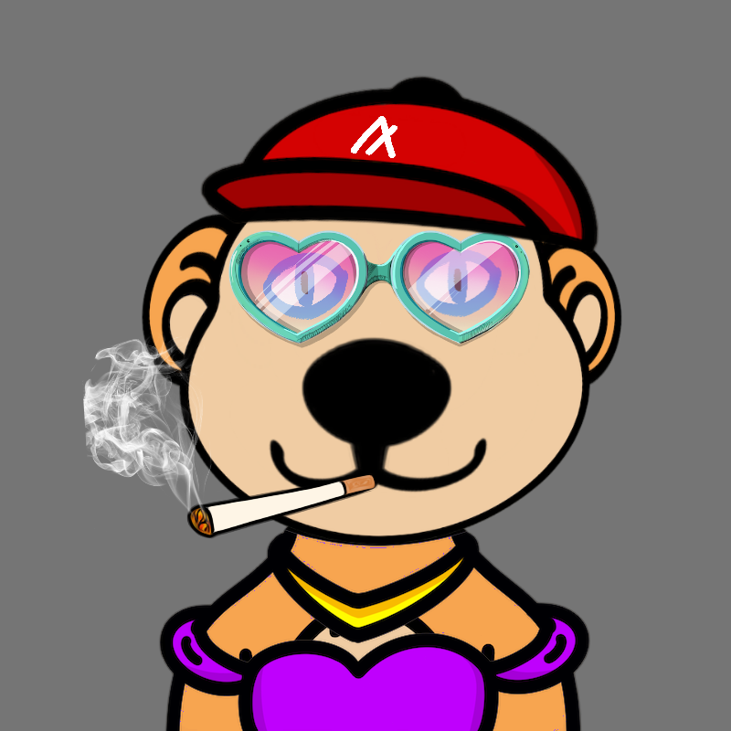 Weird Bear #716 NFT on Algorand