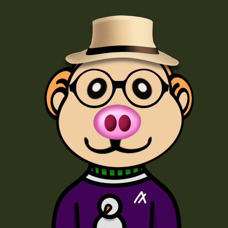 Weird Bear #72 NFT on Algorand