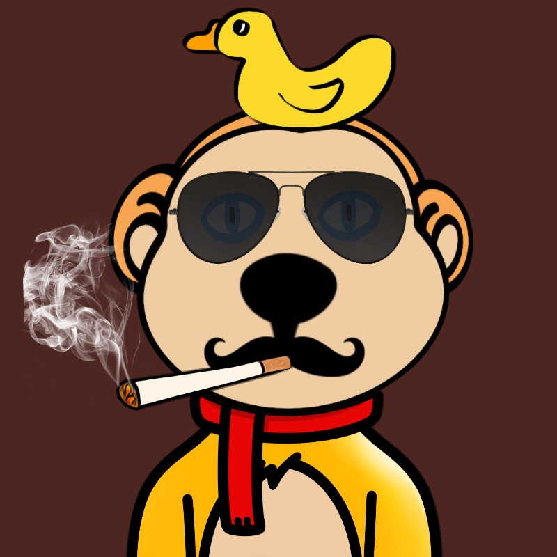 Weird Bear #731 NFT on Algorand