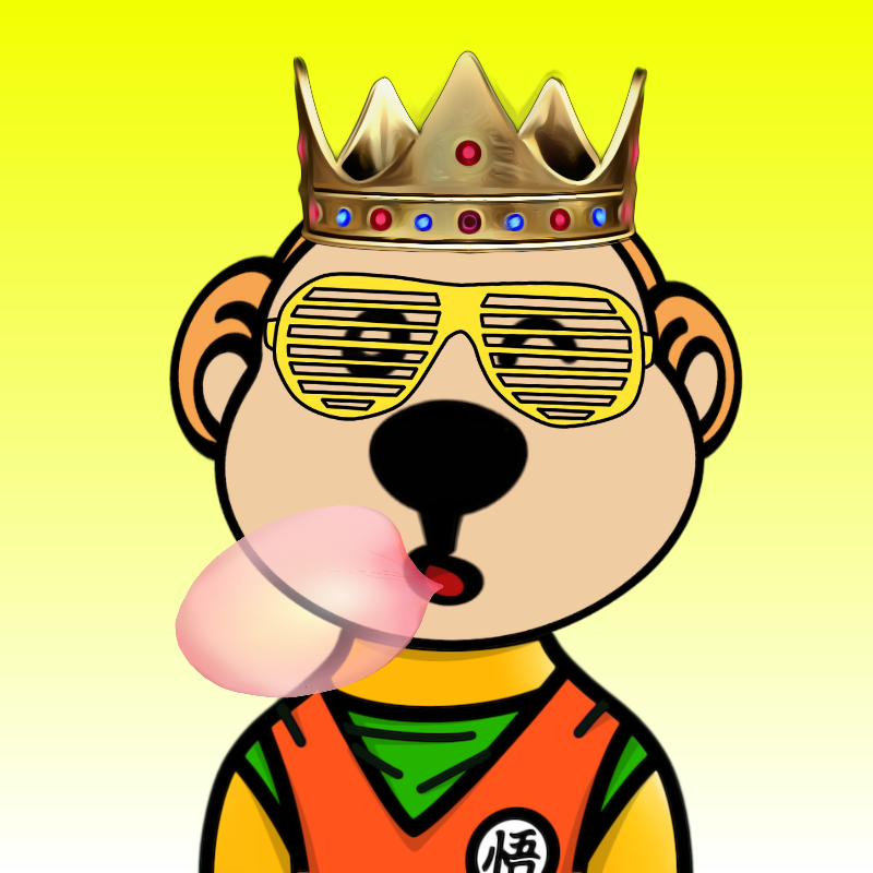 Weird Bear #735 NFT on Algorand