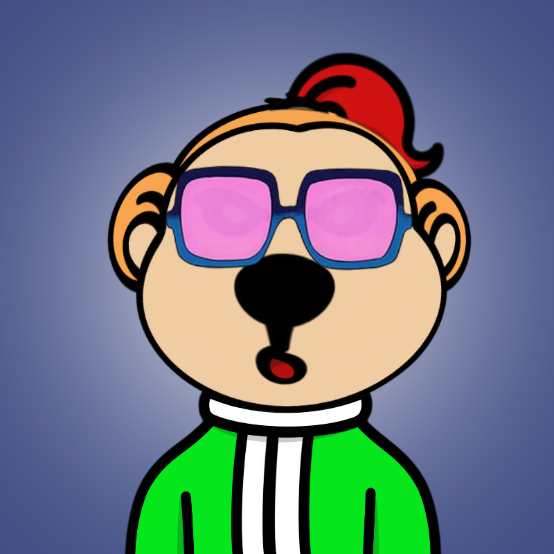 Weird Bear #737 NFT on Algorand