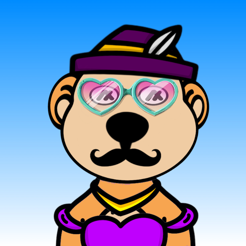 Weird Bear #738 NFT on Algorand