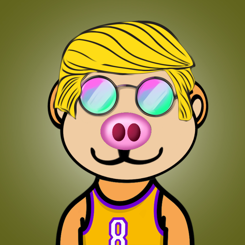 Weird Bear #741 NFT on Algorand