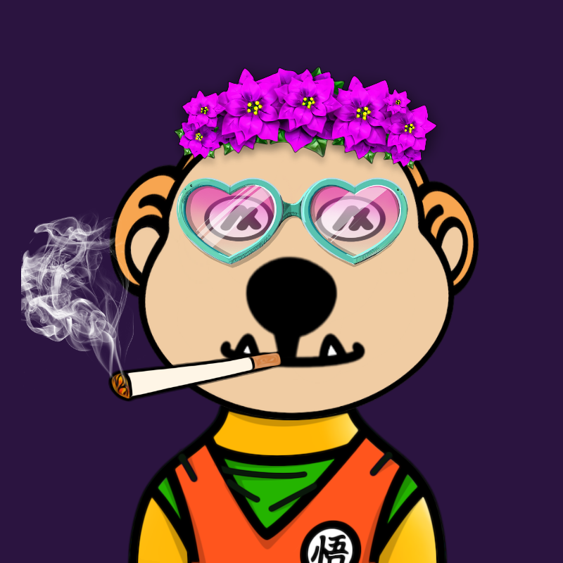 Weird Bear #746 NFT on Algorand