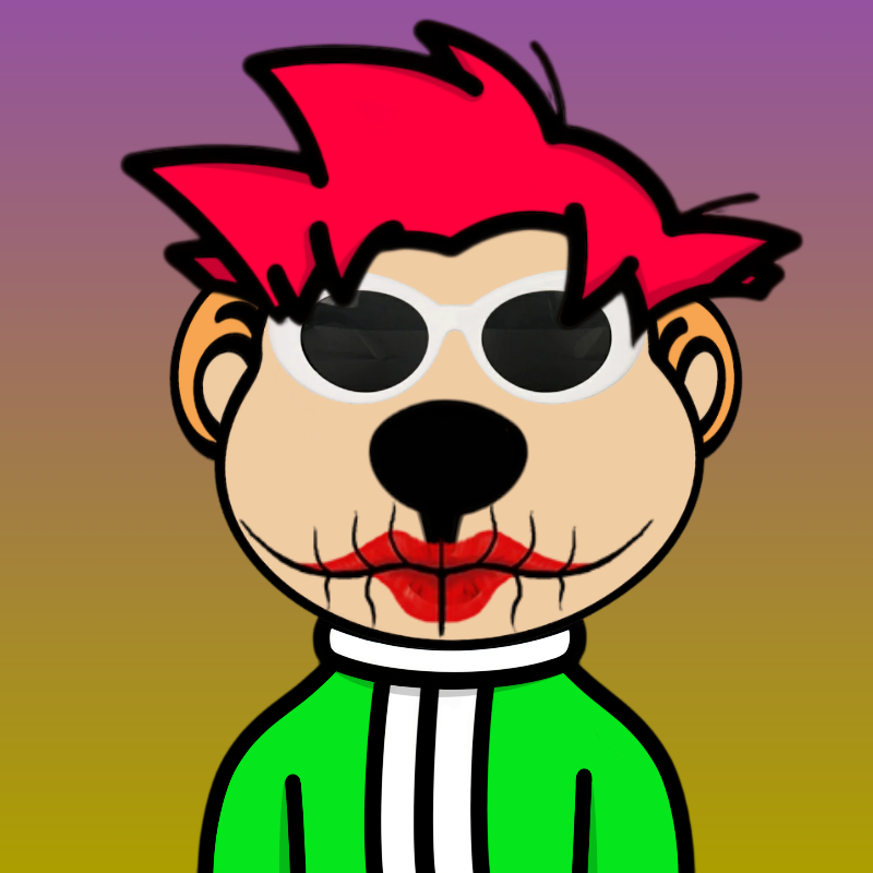 Weird Bear #747 NFT on Algorand