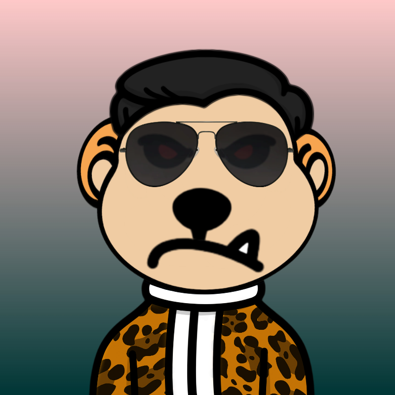 Weird Bear #748 NFT on Algorand