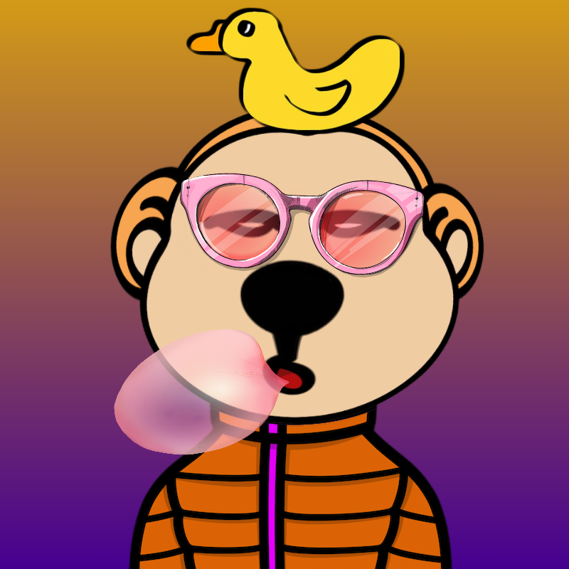 Weird Bear #749 NFT on Algorand