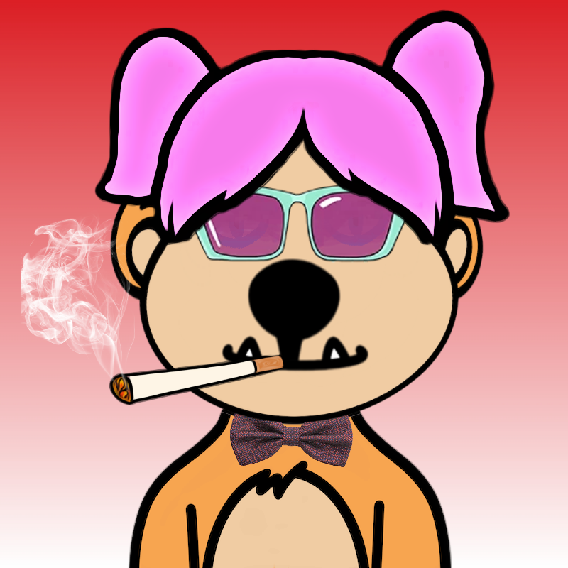 Weird Bear #750 NFT on Algorand