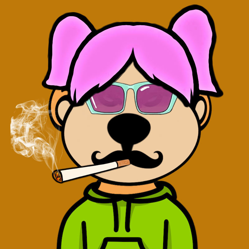 Weird Bear #751 NFT on Algorand