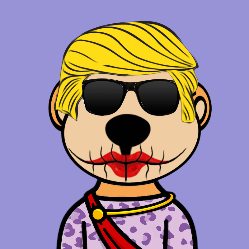 Weird Bear #752 NFT on Algorand