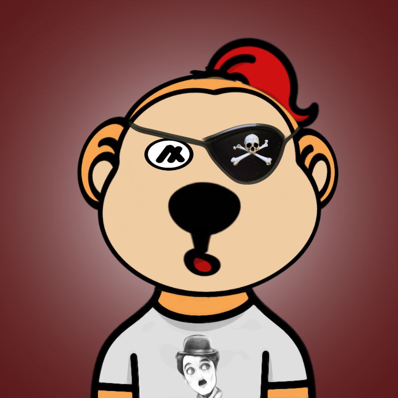 Weird Bear #753 NFT on Algorand