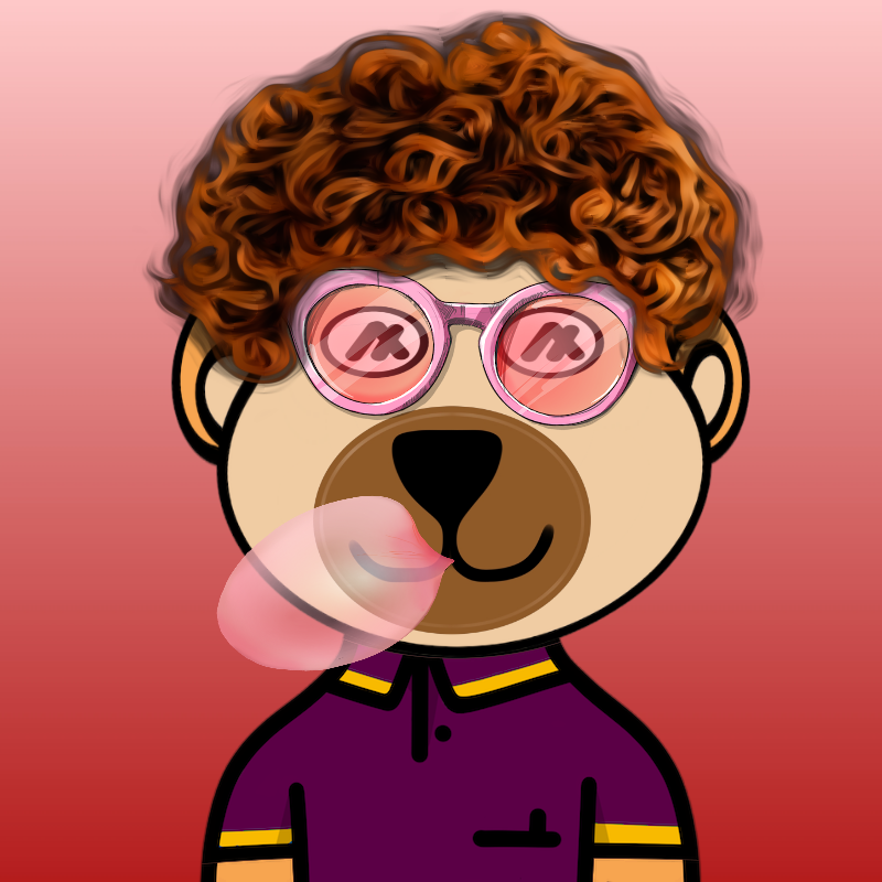 Weird Bear #757 NFT on Algorand