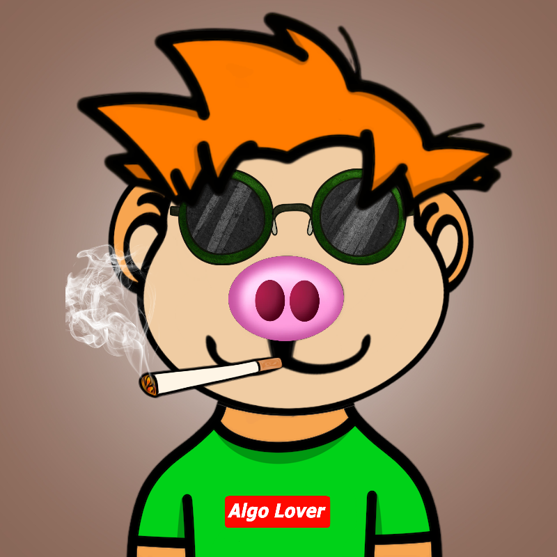 Weird Bear #758 NFT on Algorand