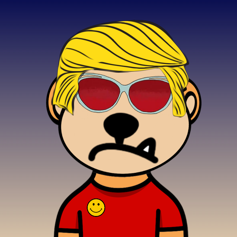 Weird Bear #759 NFT on Algorand