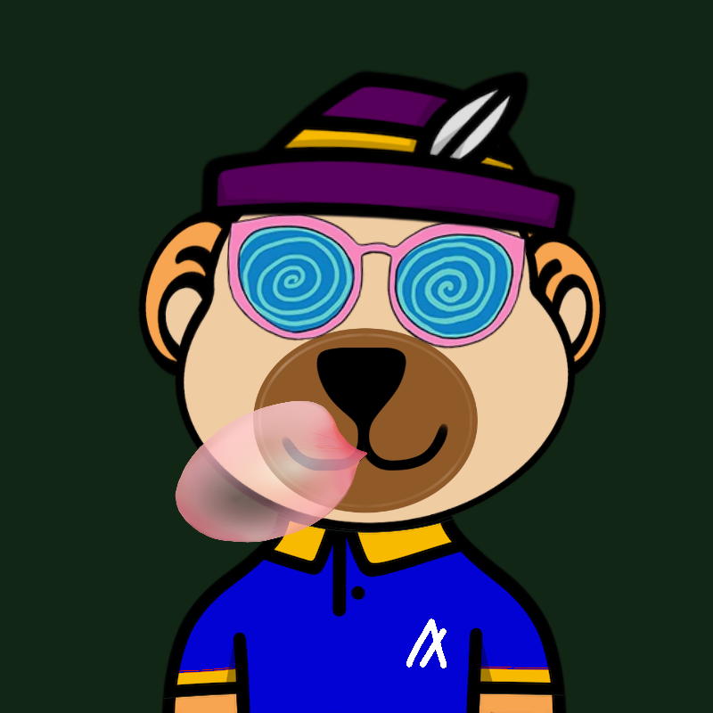 Weird Bear #76 NFT on Algorand