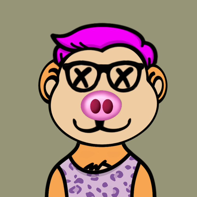 Weird Bear #761 NFT on Algorand