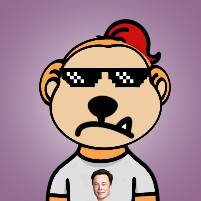 Weird Bear #763 NFT on Algorand