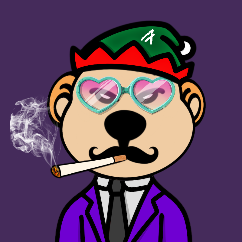 Weird Bear #78 NFT on Algorand