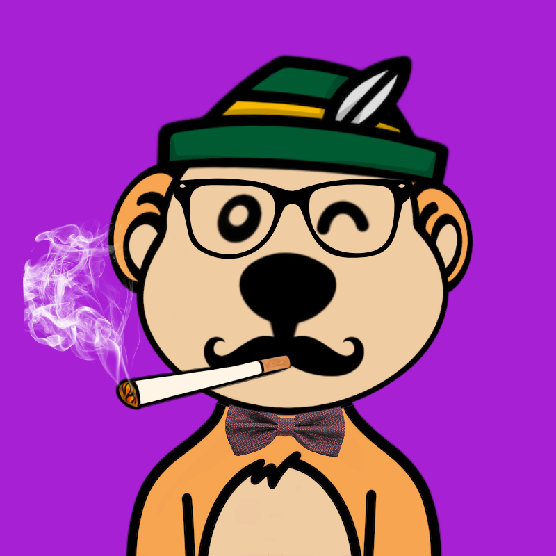 Weird Bear #789 NFT on Algorand