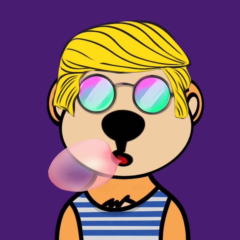 Weird Bear #790 NFT on Algorand