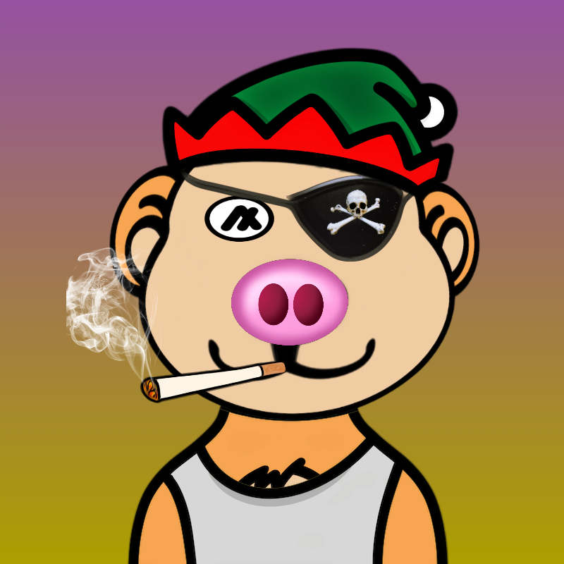 Weird Bear #796 NFT on Algorand