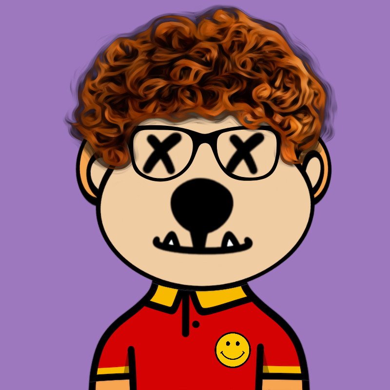 Weird Bear #797 NFT on Algorand